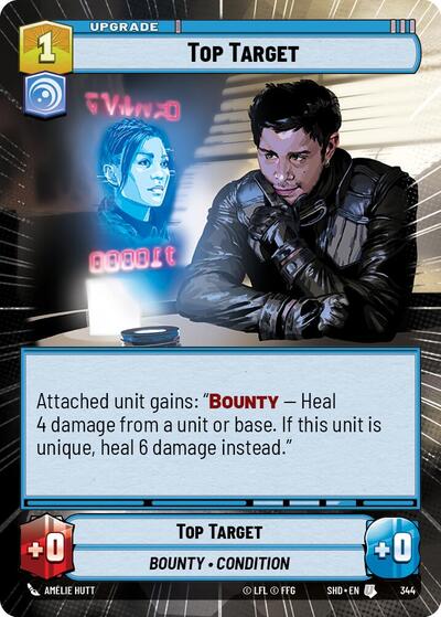 Top Target - 344 - Uncommon (Hyperspace) - Shadows of the Galaxy