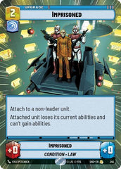 Imprisoned - 345 - Rare (Hyperspace) - Shadows of the Galaxy