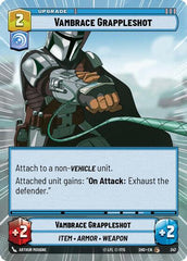 Vambrace Grappleshot - 347 - Common (Hyperspace) - Shadows of the Galaxy
