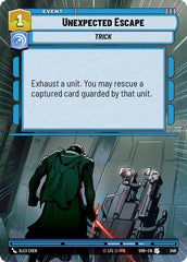 Unexpected Escape - 349 - Uncommon (Hyperspace) - Shadows of the Galaxy