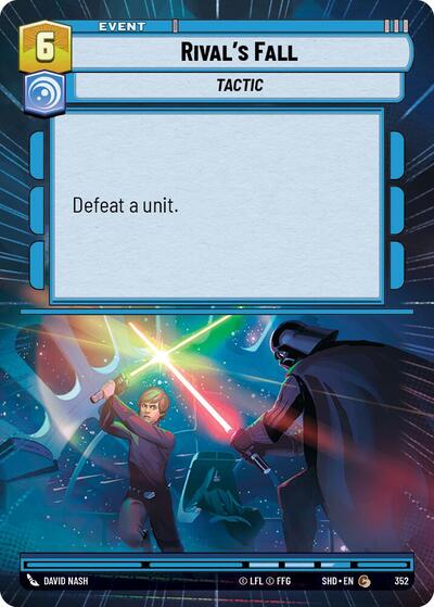 Rival's Fall - 352 - Common (Hyperspace) - Shadows of the Galaxy