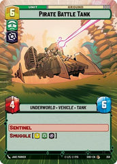 Pirate Battle Tank - 358 - Common (Hyperspace) - Shadows of the Galaxy