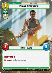 Clone Deserter - 364 - Common (Hyperspace) - Shadows of the Galaxy