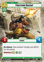 Freetown Backup - 366 - Uncommon (Hyperspace) - Shadows of the Galaxy