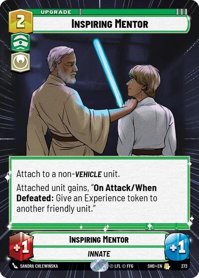 Inspiring Mentor - 373 - Rare (Hyperspace) - Shadows of the Galaxy
