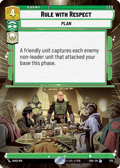 Rule With Respect - 375 - Legendary (Hyperspace) - Shadows of the Galaxy