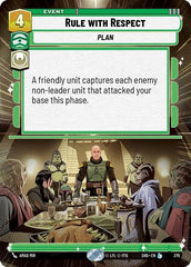 Rule With Respect - 375 - Legendary (Hyperspace) - Shadows of the Galaxy