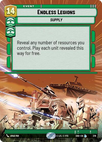 Endless Legions - 378 - Legendary (Hyperspace) - Shadows of the Galaxy