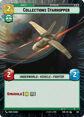 Collections Starhopper - 380 - Common (Hyperspace) - Shadows of the Galaxy