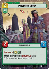 Privateer Crew - 382 - Uncommon (Hyperspace) - Shadows of the Galaxy