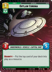 Outlaw Corona - 385 - Common (Hyperspace) - Shadows of the Galaxy
