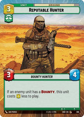 Reputable Hunter - 386 - Common (Hyperspace) - Shadows of the Galaxy