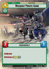 Weequay Pirate Gang - 388 - Common (Hyperspace) - Shadows of the Galaxy