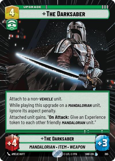 The Darksaber - 395 - Legendary (Hyperspace) - Shadows of the Galaxy