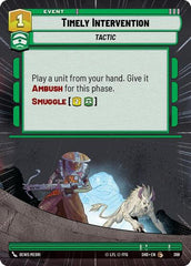 Timely Intervention - 398 - Common (Hyperspace) - Shadows of the Galaxy