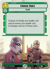 Choose Sides - 401 - Rare (Hyperspace) - Shadows of the Galaxy