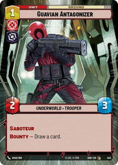 Guavian Antagonizer - 403 - Common (Hyperspace) - Shadows of the Galaxy