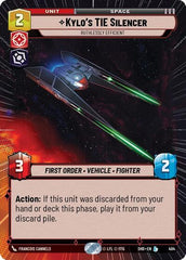Kylo's TIE Silencer - Ruthlessly Efficient - 404 - Legendary (Hyperspace) - Shadows of the Galaxy