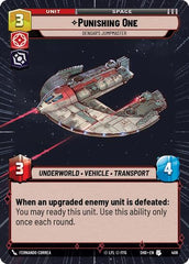 Punishing One - Dengar's Jumpmaster - 406 - Uncommon (Hyperspace) - Shadows of the Galaxy