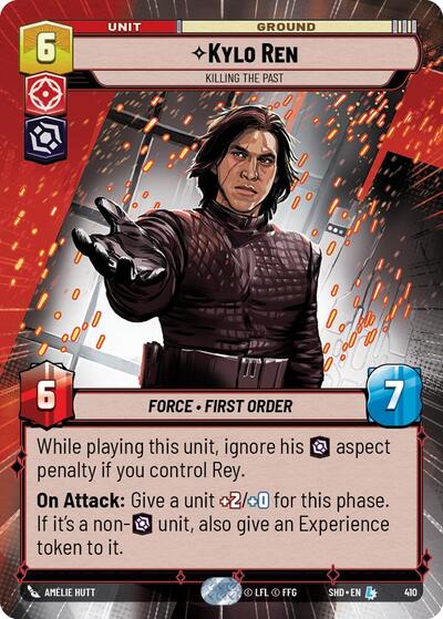 Kylo Ren - Killing the Past - 410 - Legendary (Hyperspace) - Shadows of the Galaxy