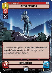 Ruthlessness - 412 - Rare (Hyperspace) - Shadows of the Galaxy