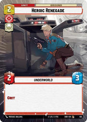 Heroic Renegade - 415 - Common (Hyperspace) - Shadows of the Galaxy