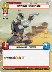 Nite Owl Skirmisher - 418 - Common (Hyperspace) - Shadows of the Galaxy