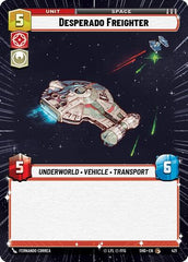 Desperado Freighter - 421 - Common (Hyperspace) - Shadows of the Galaxy