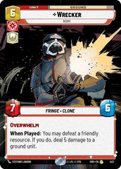 Wrecker - BOOM! - 423 - Rare (Hyperspace) - Shadows of the Galaxy