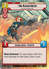 Bo-Katan Kryze - Fighting For Mandalore - 426 - Uncommon (Hyperspace) - Shadows of the Galaxy
