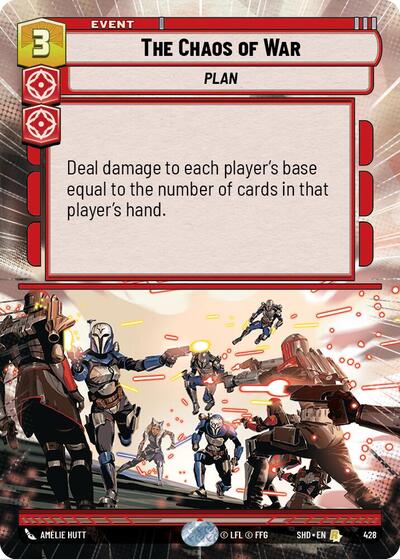 The Chaos of War - 428 - Rare (Hyperspace) - Shadows of the Galaxy