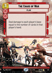 The Chaos of War - 428 - Rare (Hyperspace) - Shadows of the Galaxy