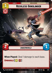 Reckless Gunslinger - 429 - Common (Hyperspace) - Shadows of the Galaxy