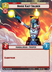 House Kast Soldier - 431 - Common (Hyperspace) - Shadows of the Galaxy