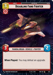 Disabling Fang Fighter - 435 - Common (Hyperspace) - Shadows of the Galaxy