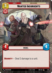 Wanted Insurgents - 436 - Common (Hyperspace) - Shadows of the Galaxy