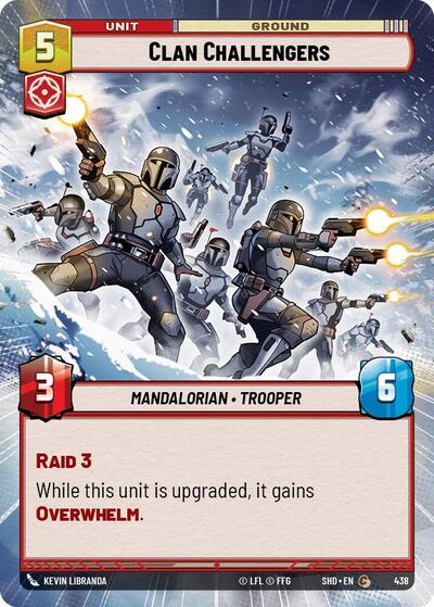 Clan Challengers - 438 - Common (Hyperspace) - Shadows of the Galaxy