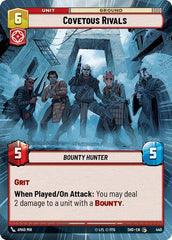 Covetous Rivals - 440 - Common (Hyperspace) - Shadows of the Galaxy