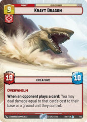 Krayt Dragon - 441 - Legendary (Hyperspace) - Shadows of the Galaxy