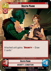 Death Mark - 445 - Common (Hyperspace) - Shadows of the Galaxy