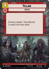 Pillage - 450 - Common (Hyperspace) - Shadows of the Galaxy