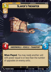 Slaver's Freighter - 458 - Common (Hyperspace) - Shadows of the Galaxy
