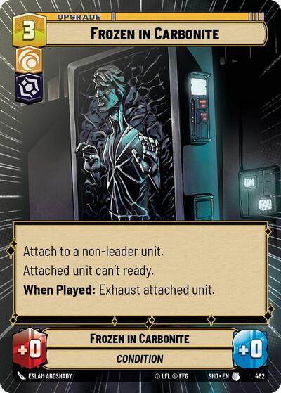 Frozen in Carbonite - 462 - Uncommon (Hyperspace) - Shadows of the Galaxy