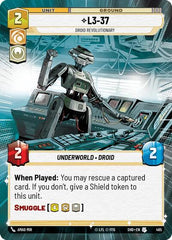 L3-37 - Droid Revolutionary - 465 - Uncommon (Hyperspace) - Shadows of the Galaxy