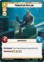 Principled Outlaw - 469 - Common (Hyperspace) - Shadows of the Galaxy