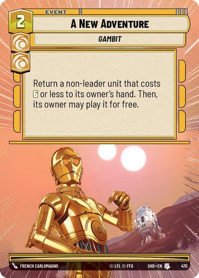 A New Adventure - 475 - Uncommon (Hyperspace) - Shadows of the Galaxy