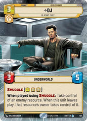 DJ - Blatant Thief - 481 - Legendary (Hyperspace) - Shadows of the Galaxy