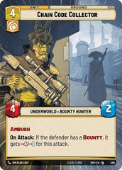Chain Code Collector - 484 - Common (Hyperspace) - Shadows of the Galaxy