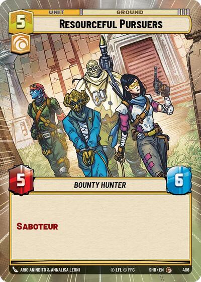Resourceful Pursuers - 486 - Common (Hyperspace) - Shadows of the Galaxy