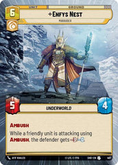 Enfys Nest - Marauder - 487 - Uncommon (Hyperspace) - Shadows of the Galaxy